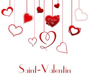 REPAS DE LA SAINT VALENTIN ORGANISÉ PAR LE COMITÉ DES FETES LE SAMEDI 17 FÉVRIER 2024 A 19h30