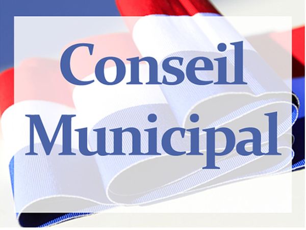 REUNION CONSEIL MUNICIPAL