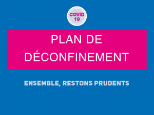 MESURE DE DECONFINEMENT