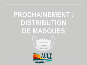 Lire la suite à propos de l’article DISTRIBUTION DE MASQUES