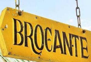 BROCANTE LE DIMANCHE 27 AOUT