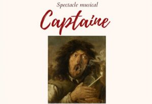 Lire la suite à propos de l’article SPECTACLE MUSICAL CAPTAINE