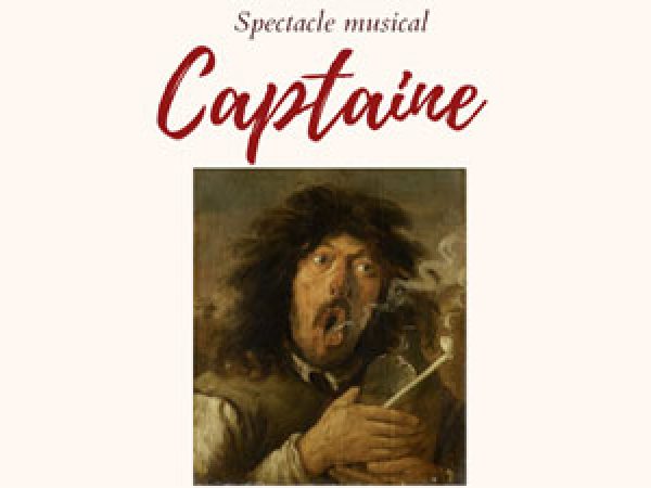 SPECTACLE MUSICAL CAPTAINE