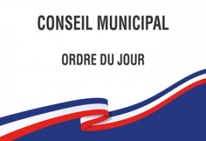 Lire la suite à propos de l’article ORDRE DU JOUR DU CONSEIL MUNICIPAL DU 17 DECEMBRE 2020