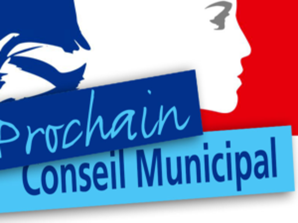 RÉUNION DU CONSEIL MUNICIPAL LE LUNDI 15 AVRIL 2024 A 18H