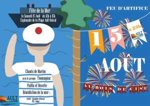 Lire la suite à propos de l’article FÊTE DE LA MER et FEU D’ARTIFICE