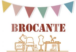 BROCANTE LE 13 AOUT 2023