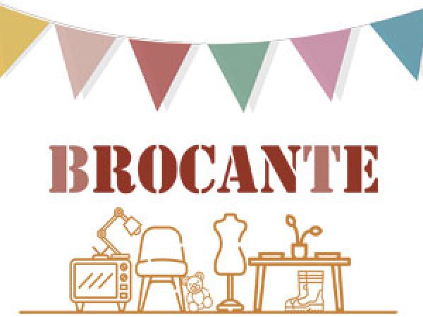 BROCANTE EN FAVEUR DU TÉLÉTHON 2024