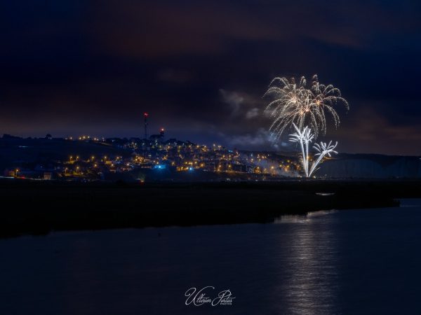 FEU D’ARTIFICE LE 14 JUILLET 2025 PLAGE D’ONIVAL A 23 H