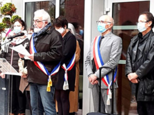 HOMMAGE A SAMUEL PATY