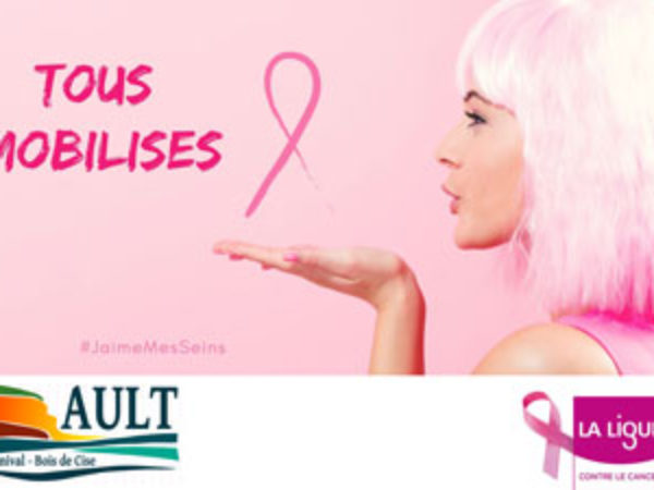 OCTOBRE ROSE A AULT