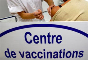 Lire la suite à propos de l’article CENTRE DE VACCINATION A EU