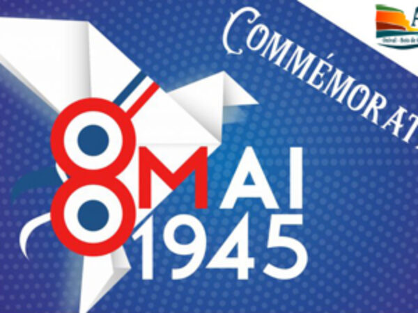 CÉRÉMONIE DU 8 MAI 1945 – LE MERCREDI 8 MAI 2024 A 10H30