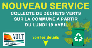 Lire la suite à propos de l’article NOUVEAU SERVICE – COLLECTE DE DÉCHETS VERTS