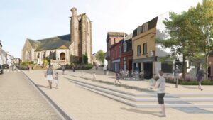 Lire la suite à propos de l’article LA PREMIÈRE PÉRIODE DES TRAVAUX CENTRE BOURG