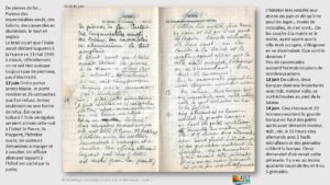 Lire la suite à propos de l’article Carnet Daurelly – du 12 juin 1940 au 14 juin 1940