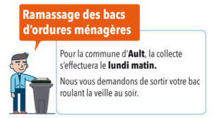 Lire la suite à propos de l’article CHANGEMENT DANS LA COLLECTE DES ORDURES MÉNAGÈRE À AULT