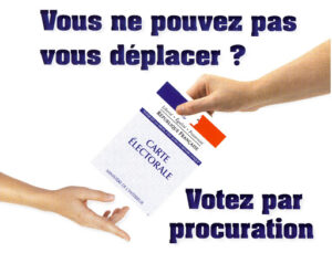 Lire la suite à propos de l’article ÉLECTIONS RÉGIONALES ET DÉPARTEMENTALES – COMMENT VOTER PAR PROCURATION ?