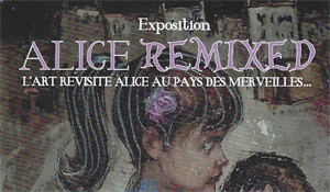 Lire la suite à propos de l’article BIBLIOTHEQUE : DU 1er JUILLET AU 31 AOUT : EXPO ALICE REMIXED