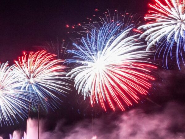 LE FEU D’ARTIFICE EN PHOTOS