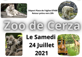 Lire la suite à propos de l’article UNE SORTIE EN FAMILLE AU ZOO DE CERZA