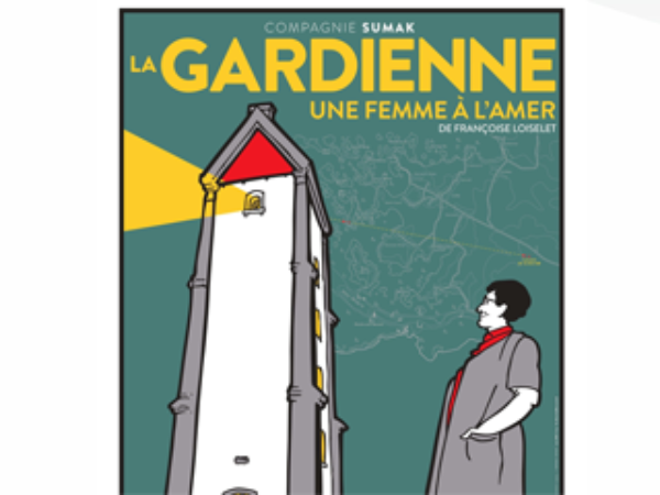 LA GARDIENNE UNE FEMME À L’AMER – MAISON DU PHARE