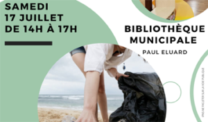 Lire la suite à propos de l’article BIBLIOTHEQUE : LE SAMEDI 17 JUILLET DE 14H A 17H