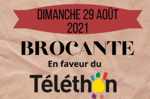 Lire la suite à propos de l’article BROCANTE EN FAVEUR DU TÉLÉTHON