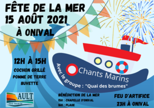 Lire la suite à propos de l’article FÊTE DE LA MER ET FEU D’ARTIFICE LE 15 AOUT