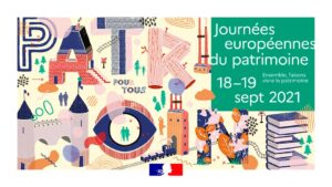 Lire la suite à propos de l’article JOURNÉES EUROPÉENNES DU PATRIMOINE 18-19 SEPTEMBRE