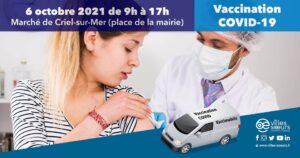 Lire la suite à propos de l’article LA VACCIMOBILE SERA PRÉSENTE À CRIEL SUR MER