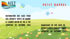 Lire la suite à propos de l’article PETIT RAPPEL SUR VOS DÉCHETS VERTS