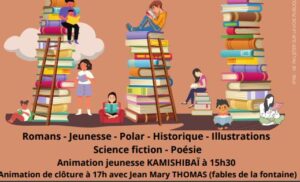 Lire la suite à propos de l’article UNE ANIMATION JEUNESSE PROPOSÉE DURANT LE SALON DU LIVRE