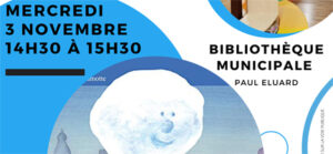 Lire la suite à propos de l’article BIBLIOTHÈQUE : TAPIS LECTURE « LE GRAND VOYAGE D’UN PETIT NUAGE »