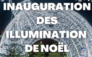 Lire la suite à propos de l’article INAUGURATION DES ILLUMINATIONS DE NOEL 2022
