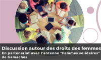 Lire la suite à propos de l’article BIBLIOTHÈQUE : FEMMES SOLIDAIRES