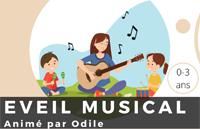 Lire la suite à propos de l’article BIBLIOTHÈQUE : EVEIL MUSICAL ANIMÉ PAR ODILE