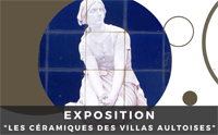 Lire la suite à propos de l’article BIBLIOTHÈQUE : EXPOSITION « LES CÉRAMIQUES DES VILLAS AULTOISES