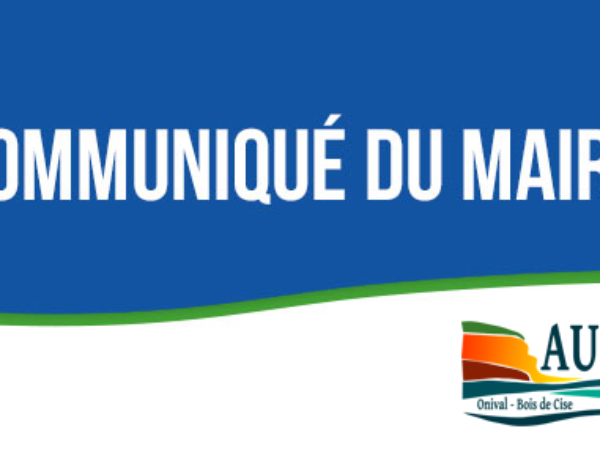COMMUNIQUÉ DU MAIRE CONCERNANT L’ARTICLE PARU LE JEUDI 16 DÉCEMBRE DANS L’ÉCLAIREUR