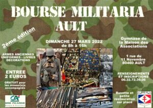 LA BOURSE MILITARIAT DE AULT ANNULÉE