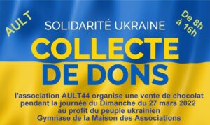 Lire la suite à propos de l’article COLLECTE DE DONS AU PROFIT DU PEUPLE UKRAINIEN