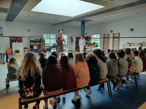 Lire la suite à propos de l’article LES MUSICIENS DE L’INSTANT À L’ÉCOLE LE 21 JUIN