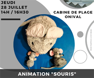 Lire la suite à propos de l’article BIBLIOTHÈQUE : ANIMATION « SOURIS »
