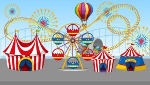 LA FÊTE FORAINE ARRIVE DU 16 AU 19 JUIN 2023 PLAGE D’ONIVAL