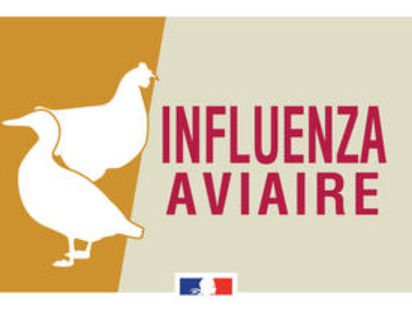 INFLUENZA AVIAIRE – MAINTIEN DE LA MISE EN PLACE D’UNE ZONE DE CONTROLE TEMPORAIRE