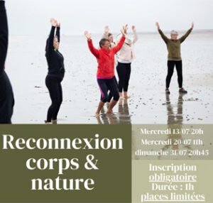 Lire la suite à propos de l’article RECONNEXION CORPS & NATURE LES PIEDS DANS L’EAU