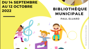 Lire la suite à propos de l’article BIBLIOTHÈQUE : EXPOSITION « CHANSONS D’ENFANTS »