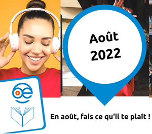 Lire la suite à propos de l’article ACTUALITÉS BIBLIOTHÈQUE CCVS AOUT 2022