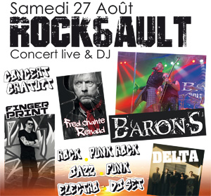 Lire la suite à propos de l’article LE SAMEDI 27 AOUT – ROCK & AULT