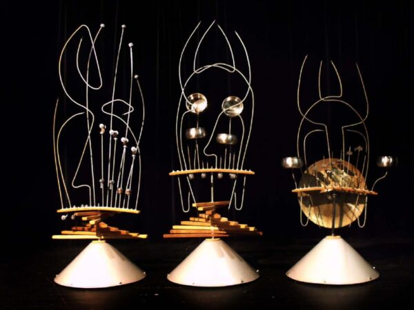 𝗘𝗫𝗣𝗢 𝗜𝗡𝗧𝗘𝗥𝗔𝗖𝗧𝗜𝗩𝗘 – DES SCULPTURES SONORES